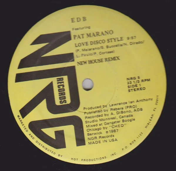 Love Disco Style (New House Remix)
