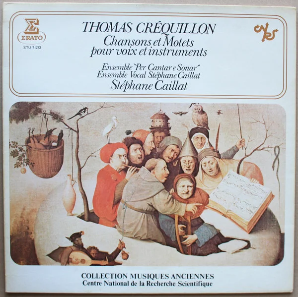 Chansons Et Motets Pour Voix Et Instruments