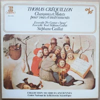 Chansons Et Motets Pour Voix Et Instruments