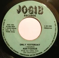 Only Yesterday / The Joe Gibbs Mood (Instrumental)