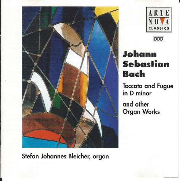 Toccata And Fugue In D Minor And Other Organ Works