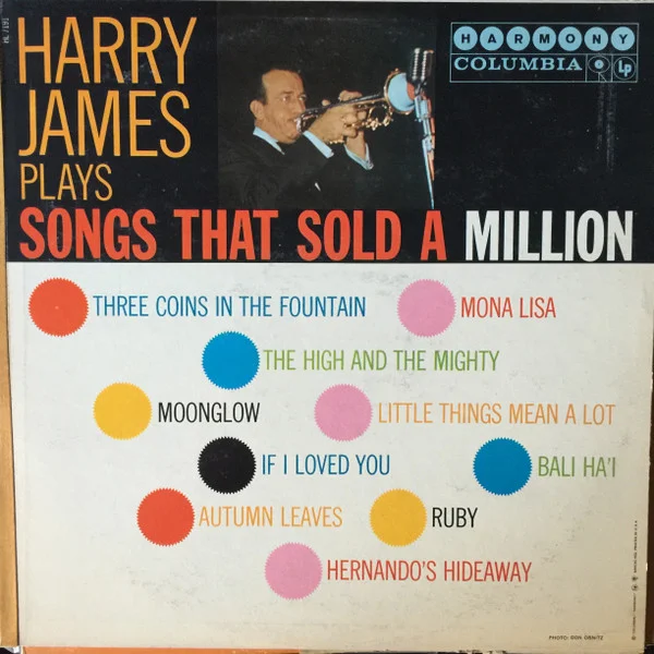 Harry James Plays Songs That Sold A Million