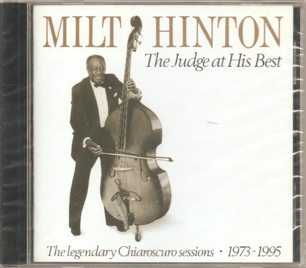 The Judge At His Best (The Legendary Chiaroscuro Sessions • 1973-1995)