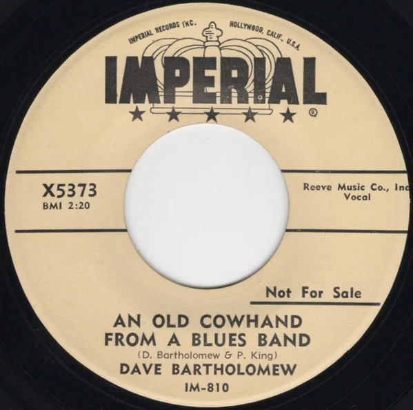 An Old Cowhand From A Blues Band / Shrimp & Gumbo