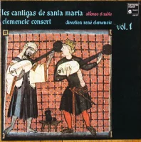 Les Cantigas De Santa Maria Vol.1