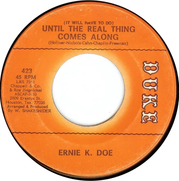 Until The Real Thing Comes Along