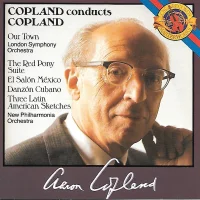 Copland Conducts Copland