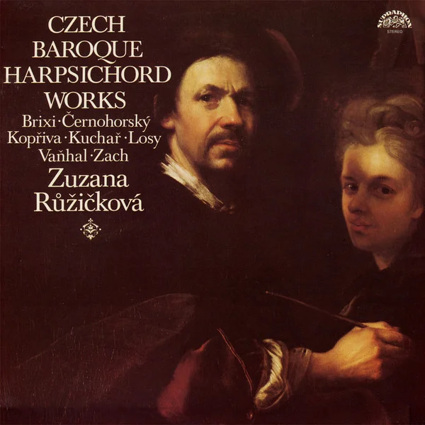 Czech Baroque Harpsichord Works