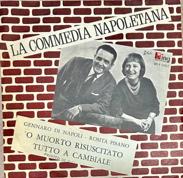 'O Muorto Risuscitato / Tutto A Cambiale