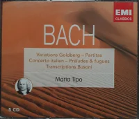Variations Goldberg – Partitas – Concerto Italien – Préludes & Fugues – Transcriptions Busoni