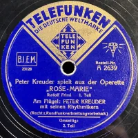 Peter Kreuder Spielt Aus Der Operette „Rose-Marie“
