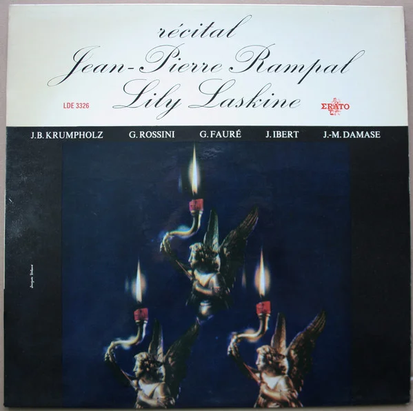 Récital Jean-Pierre Rampal Lily Laskine