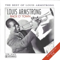 The Best Of Louis Armstrong - Back O' Town