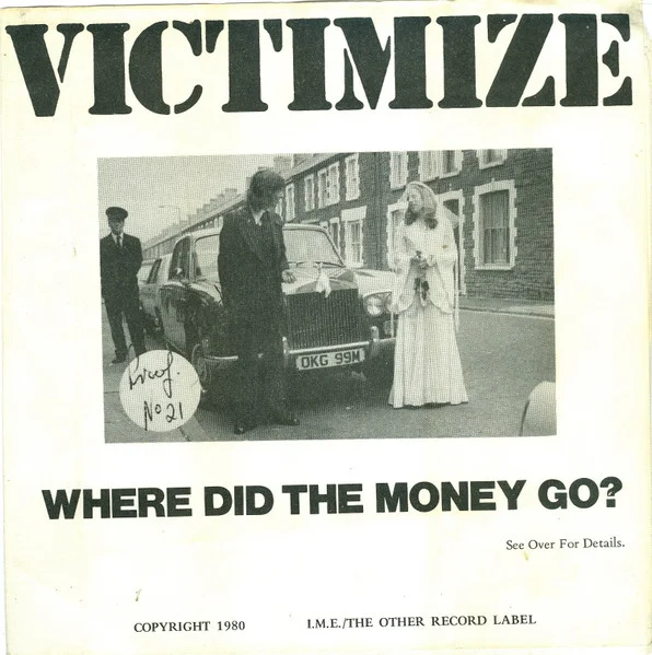 Where Did The Money Go?