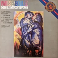 Varèse: Ecuatorial / Déserts / Intégrales