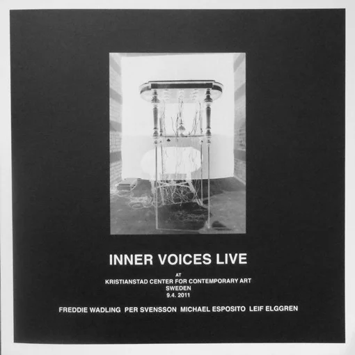 Inner Voices Live At Kristianstad Center For Contemporary Art, Sweden 9.4.2011