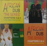 African Dub "The Series" Chapters 3 & 4