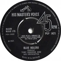 Blue Bolero