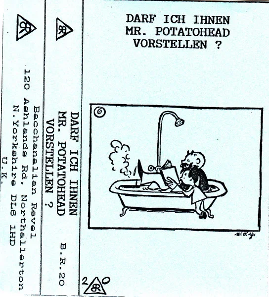Darf Ich Ihnen Mr. Potatohead Vorstellen?