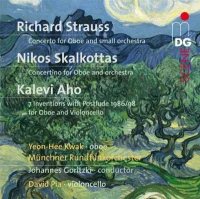 Concerto For Oboe And Small Orchestra, Concerto For Oboe And Orchestra, 7 Inventions With Postlude 1986/98 For Oboe And Violoncello