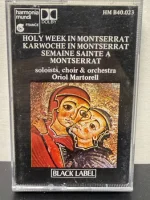 Holy Week In Montserrat