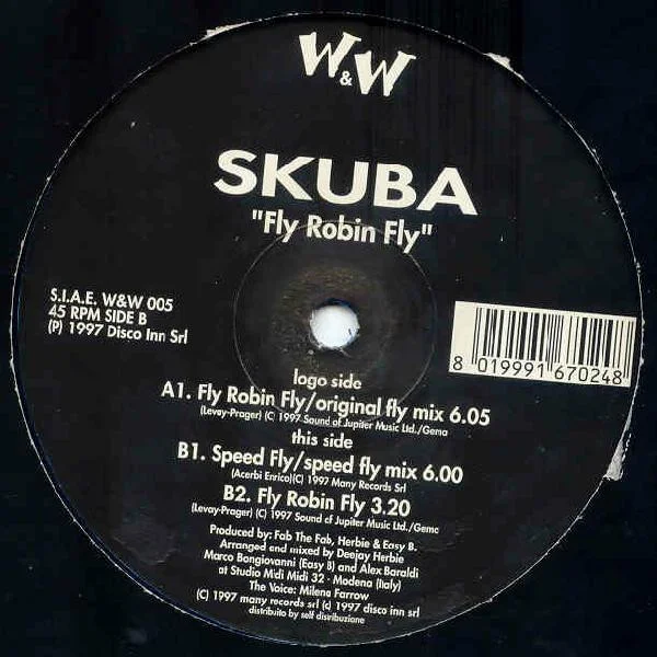 Fly Robin Fly