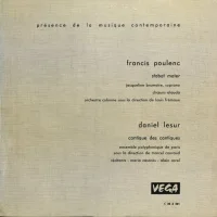 Stabat Mater / Cantique Des Cantiques