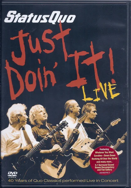 Just Doin' It Live