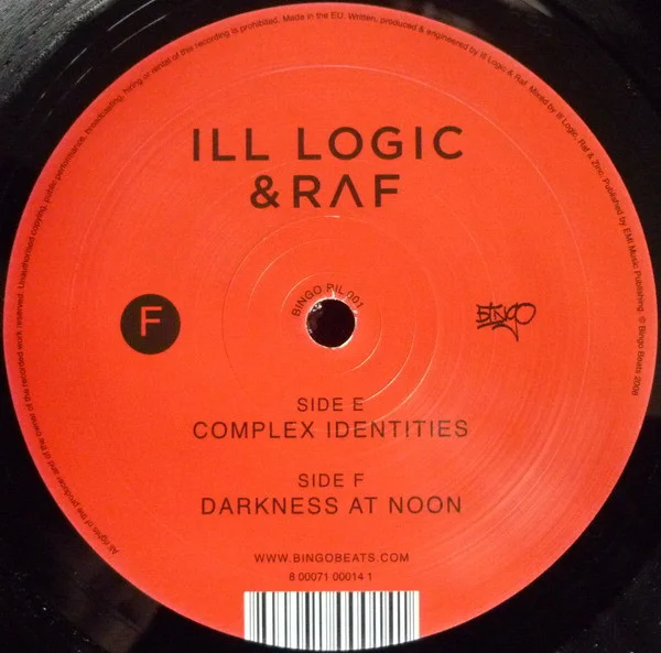Complex Identities / Darkness At Noon