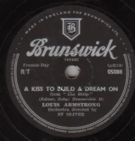 A Kiss To Build A Dream On / Your Cheatin' Heart