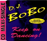 Keep On Dancing
