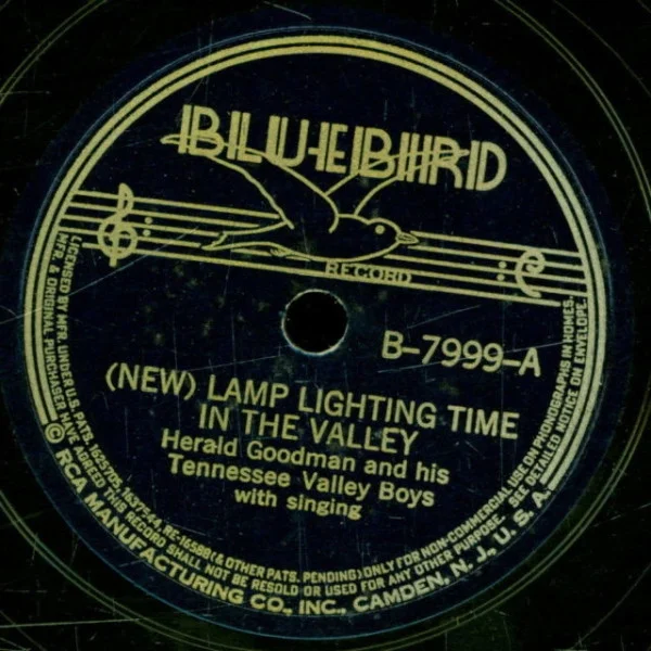 (New) Lamp Lighting Time In The Valley / The Great Shining Light