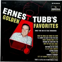 Ernest Tubb's Golden Favorites