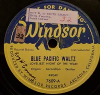 Blue Pacific Waltz (Loveliest Night Of The Year) / Mary Lou