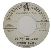 (I Won't) Go Away Little Boy / Let It Be Me