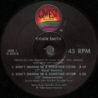 Don't Wanna Be A Sometime Lover