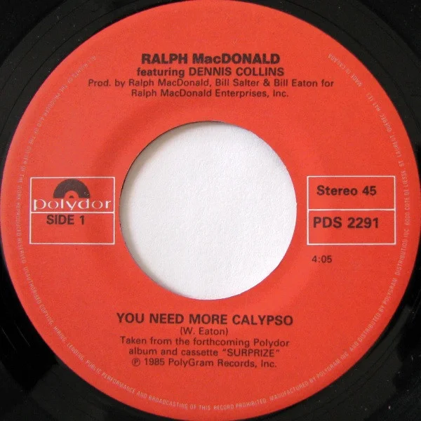 You Need More Calypso