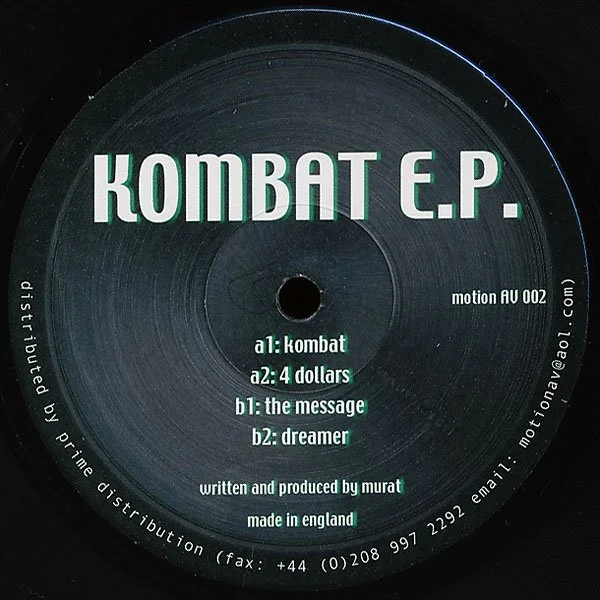 Kombat EP