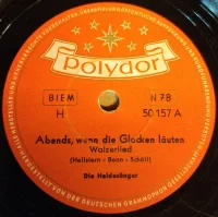 Abends, Wenn Die Glocken Läuten / Sie Wußte Noch Gar Nicht, Was Liebe Ist