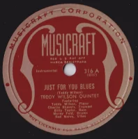 Just For You Blues / Just You Just Me