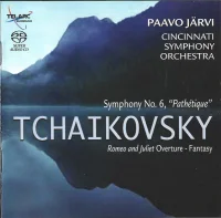 Symphony No. 6, "Pathétique" / Romeo & Juliet Overture - Fantasy