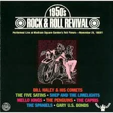 1950s Rock & Roll Revival
