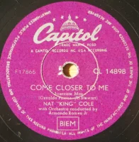 Come Closer To Me = Acercate Mas / Nothing In The World