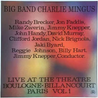 Live At The Theatre Boulogne-Billancourt Paris Vol. 1