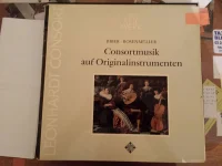 Consortmusik Auf Originalinstrumenten