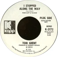 I Stopped Along The Way