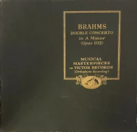 Double Concerto In A Minor (Opus 102)