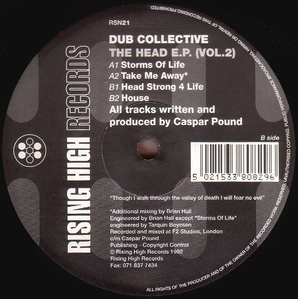 The Head E.P. (Vol. 2)