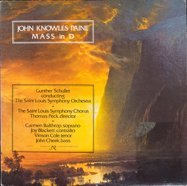 Mass In D
