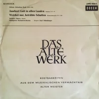 Jauchzet Gott In Allen Landen, Kantate, BWV 51 / Weichet Nur, Betrübte Schatten, Hochzeitskantate, BWV 202